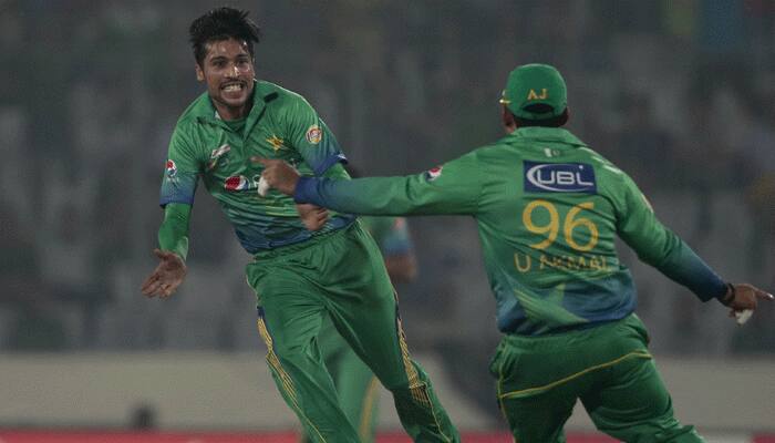 Asia Cup T20: Cricket fraternity hails Mohammad Amir&#039;s fiery spell against India