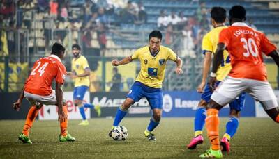 I-League: 10-man Mumbai FC hold Sporting Clube de Goa to 2-2 draw