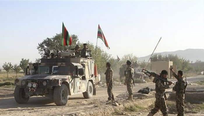 Ten militants killed in Afghanistan airstrikes