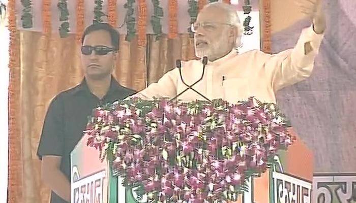 PM Modi&#039;s &#039;Kisan Swabhimaan Rally&#039; in Bareilly: As it happened