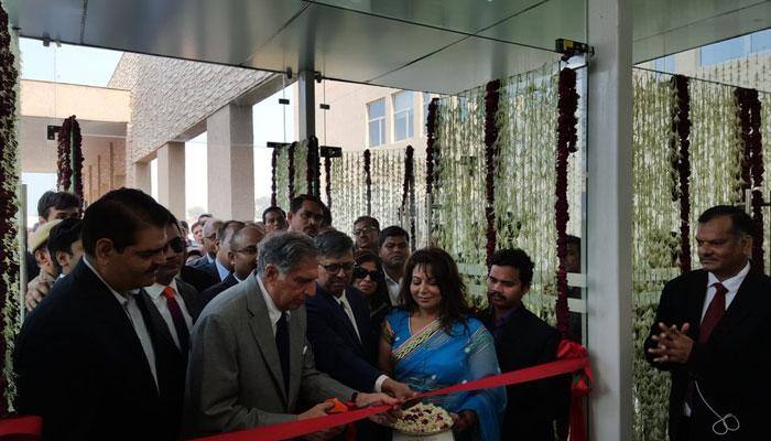 Niira Radia enters healthcare business, Ratan Tata inaugurates first hospital