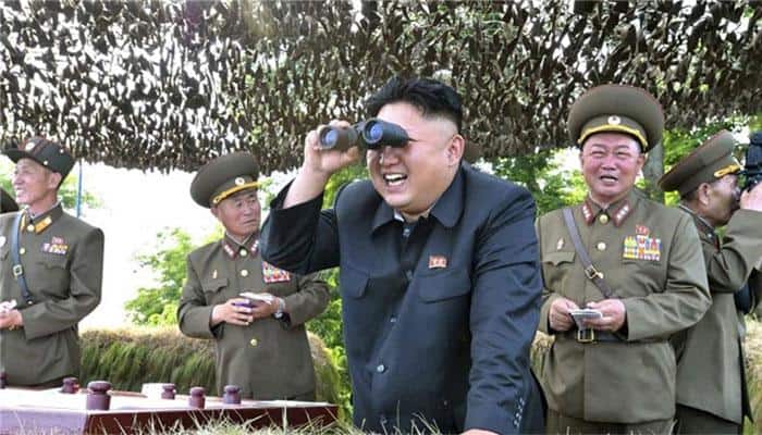 Our missile can turn enemy tanks &#039;into boiled pumpkin&#039;, says North Korea&#039;s Kim Jong-Un