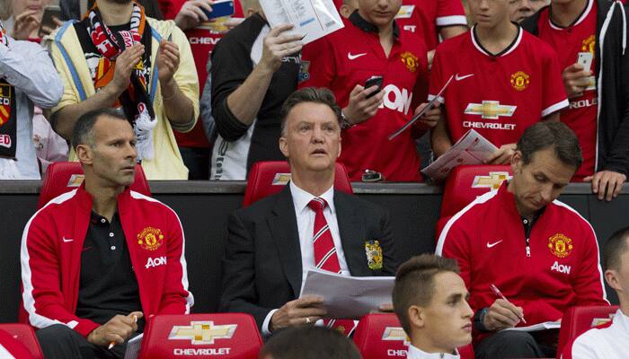 VIDEO: Manchester United manager Louis van Gaal&#039;s acting bid to win Oscar