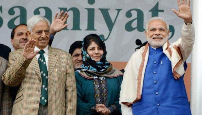 India more tolerant than Pakistan; PM Modi has vision to mend Indo-Pak ties: Mehbooba Mufti