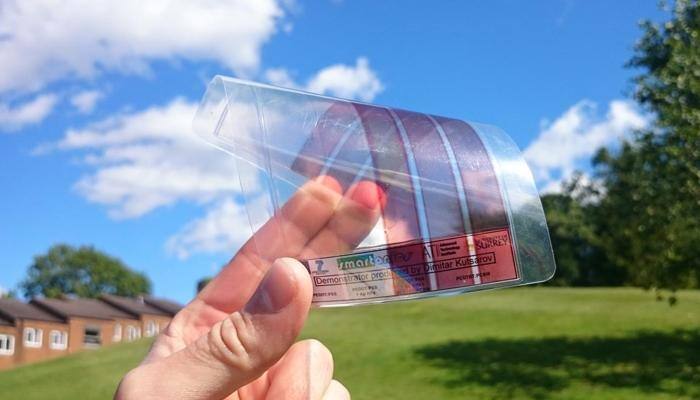 Soon, 'smart wallpaper' to help power your house!