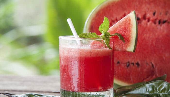 Recipe: Watch how to make ‘Watermelon Smoothie’ by chef Sanjeev Kapoor!