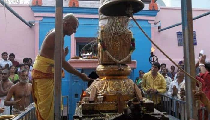 Want a US visa? Head to Hyderabad's Chilkur Balaji temple to make it happen!