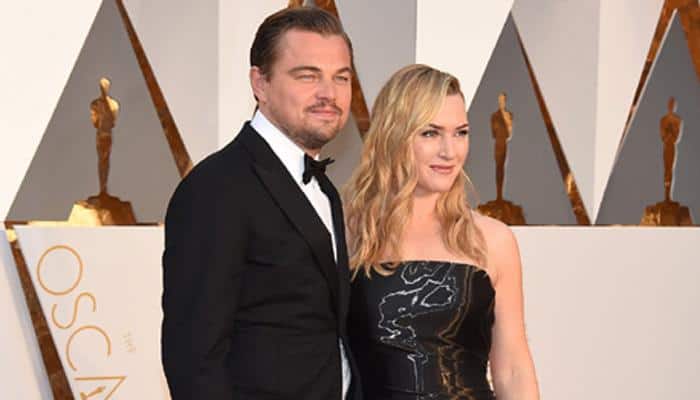 This is how &#039;Titanic&#039; co-star and pal Kate Winslet reacted when Leonardo DiCaprio won his first Oscar