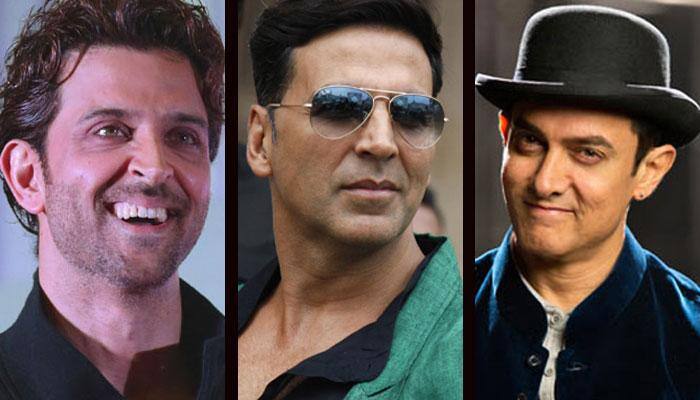 Aamir Khan, Hrithik Roshan and Akshay Kumar to battle it out – but why?