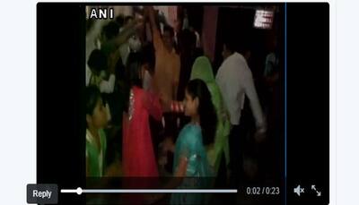 Watch Video: Medical staff shamelessly dance, enjoy at wedding party in hospital, patients suffer