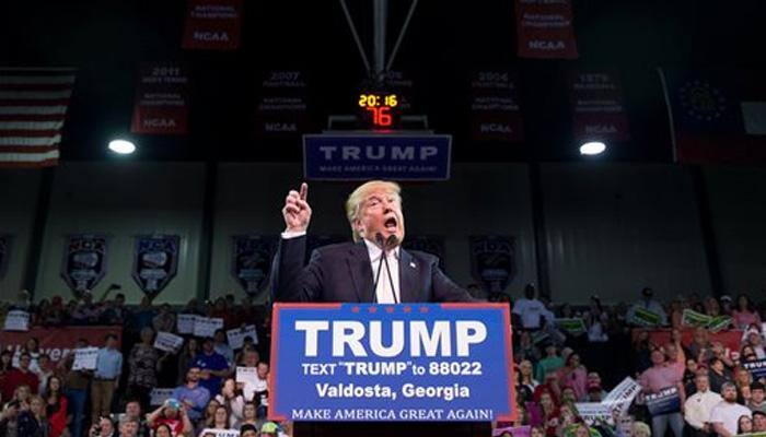 When Donald Trump faced social media fire for 'misquoting' Mahatma Gandhi