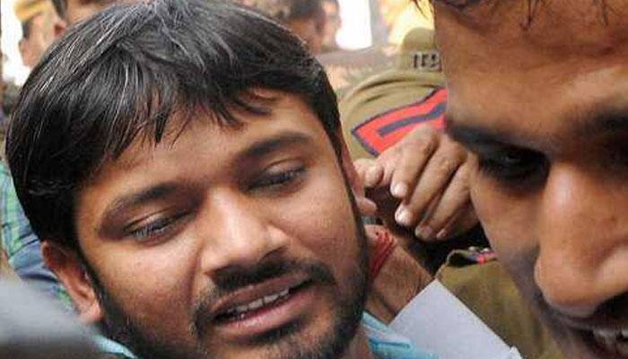 JNU row: Indian-American students protest to support Kanhaiya Kumar, Umar Khalid