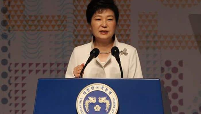 South Korea's Park says door not shut on dialogue with North 