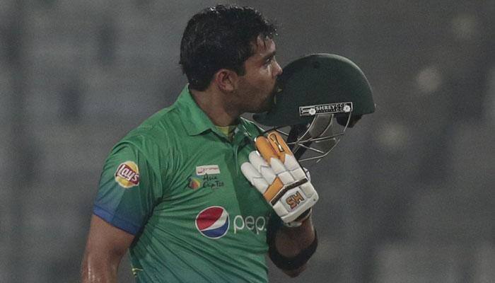 Asia Cup 2016: Unbeaten fifty against UAE helps Umar Akmal become Pakistan&#039;s highest run-scorer in T20Is