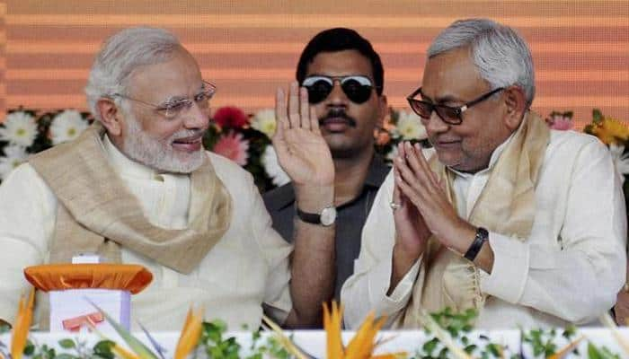 PM Narendra Modi wishes Bihar CM Nitish Kumar a happy birthday