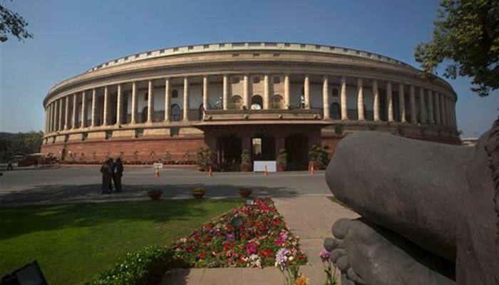 AIADMK protest on Karti Chidambaram issue forces Parliament to adjourn for the day