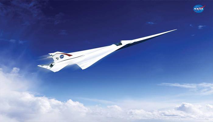 NASA gives nod to quieter supersonic passenger jet
