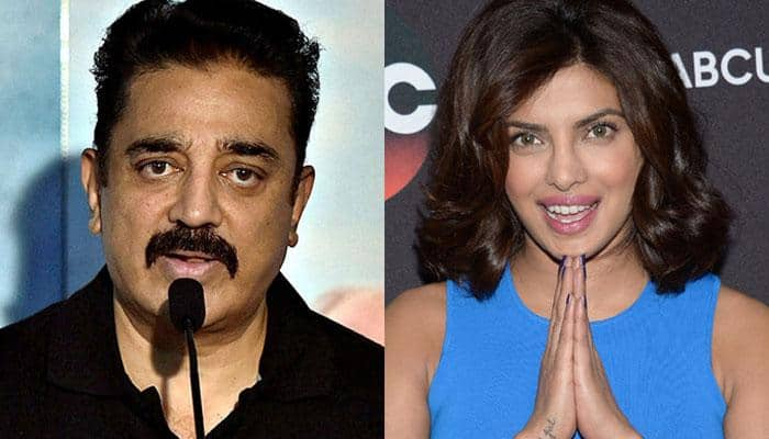 Here’s what Kamal Hassan has to say about Priyanka Chopra