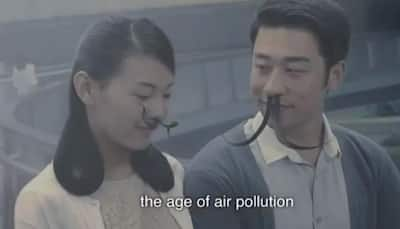 'Hairy Nose' fights China's air pollution with humor – Watch video!