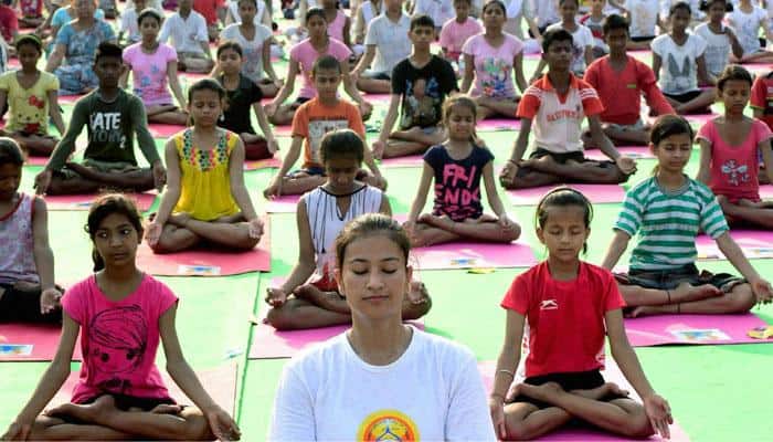 Varsities asked to hold slew of events on International Yoga Day