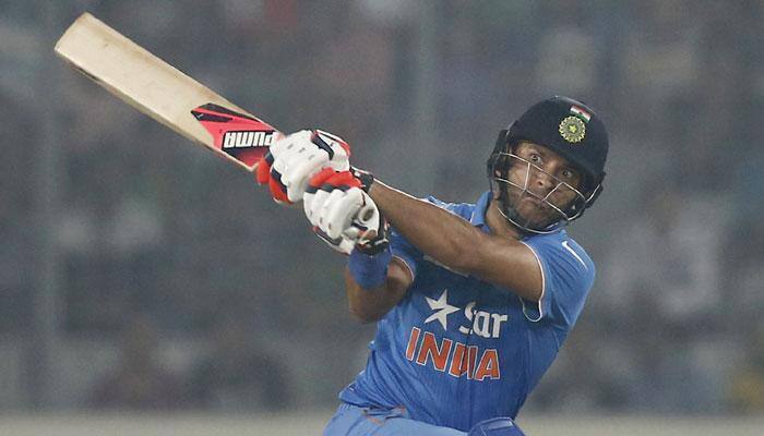 Asia Cup T20: Yuvraj Singh's knock against Sri Lanka was crucial, says Mahendra Singh Dhoni