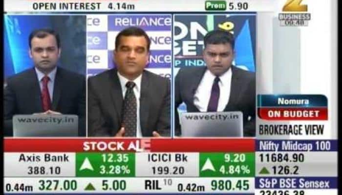 Market showing good momentum after Budget