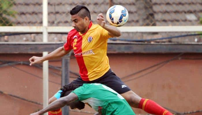 I-League: Thongkhosiem Haokip brace guides Salgaocar FC sinks East Bengal