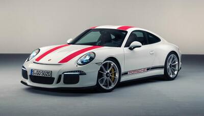 Porsche takes the wraps off limited-edition the iconic 911