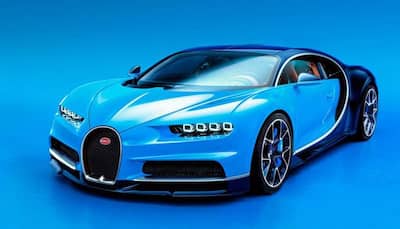Bugatti Chiron is world's most powerful and fastest series production car