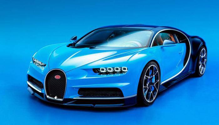 Bugatti Chiron is world's most powerful and fastest series production car