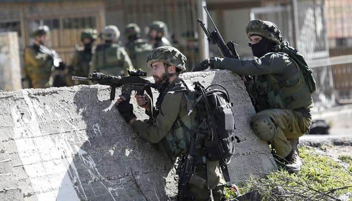 Two Palestinian teens shot dead after attacking Israeli in West Bank 