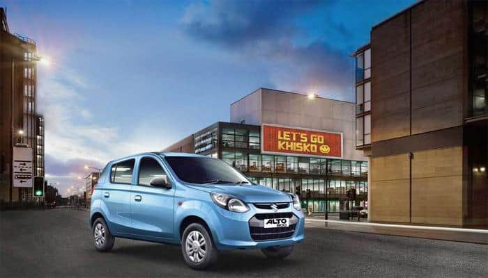 Maruti Alto tops 30 lakh unit sales mark in domestic market
