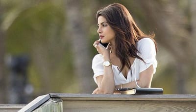 Brace yourselves! Priyanka Chopra's first look pictures from 'Baywatch' sets is hotness personified!-- See pics
