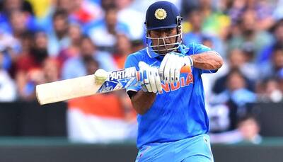 Mahendra Singh Dhoni becomes first skipper to hit 200 sixes in International cricket