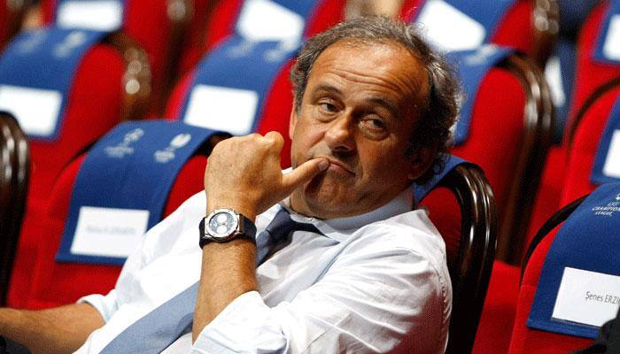 FIFA scandal: Michel Platini files appeal against six-year ban to CAS
