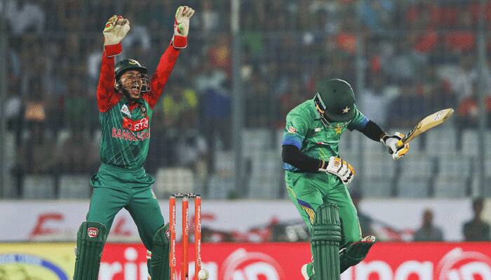 Asia Cup, Match 8: Bangladesh beat Pakistan in a cliffhanger; play India in final