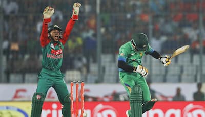 Asia Cup, Match 8: Bangladesh beat Pakistan in a cliffhanger; play India in final