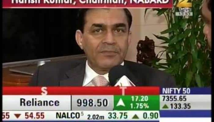 NABARD Chairman on doubling farmer's Income