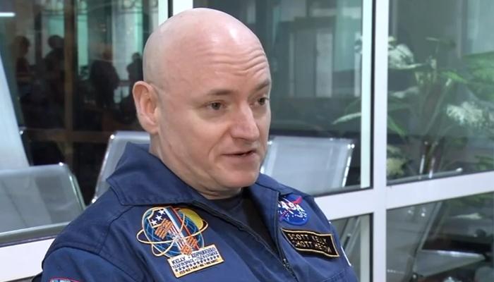 Watch: NASA astronaut Scott Kelly shares space experience! Watch: NASA astronaut Scott Kelly shares space experience!