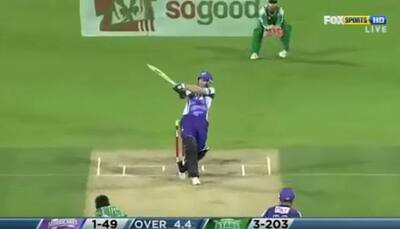 VIDEO: Unbelievable! When 20 runs were scored off just 1 ball!