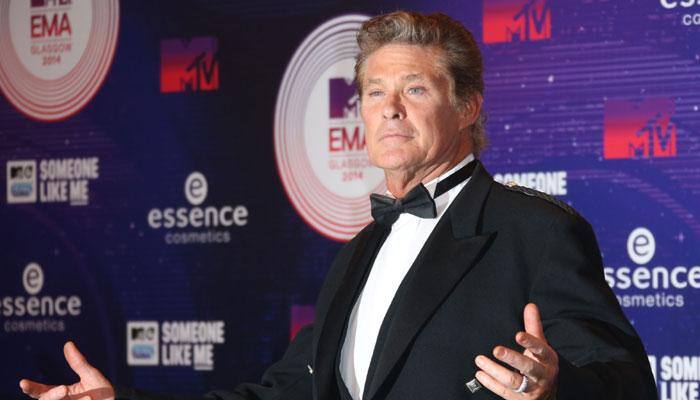 David Hasselhoff to star in 'Baywatch' film