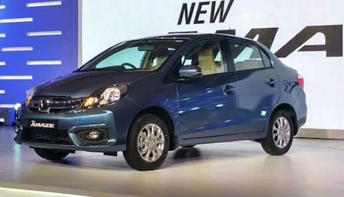 New Honda Amaze launched; price starts Rs 5.29 lakh 