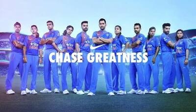 ICC World Twenty20: Team India's new T20I jersey unveiled ahead of mega tournament