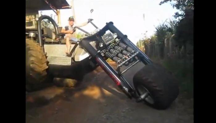 Remember tricycle from your childhood? This man has built the world's largest - Watch