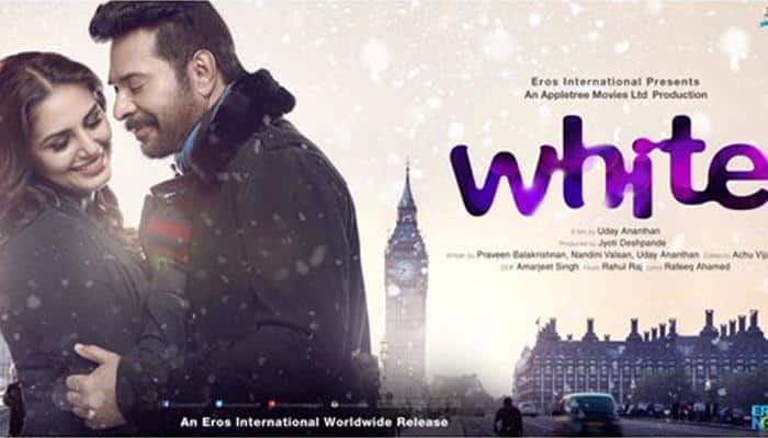 Check out: First-look poster of Mammootty-Huma Qureshi&#039;s &#039;White&#039;!