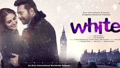 Check out: First-look poster of Mammootty-Huma Qureshi's 'White'!
