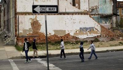 Half of American kids live near poverty line: Report
