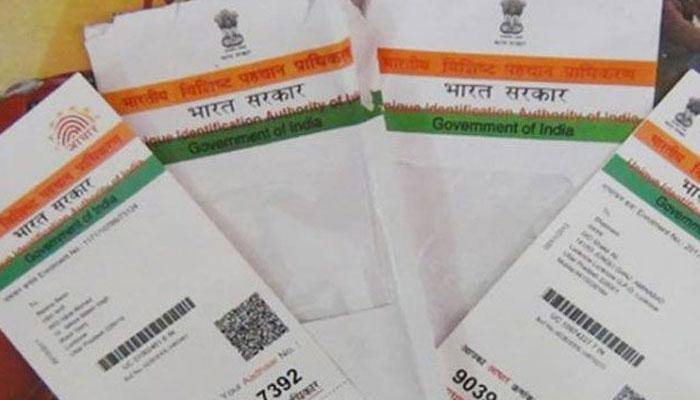 Bill to give statutory status to Aadhaar introduced in Lok Sabha