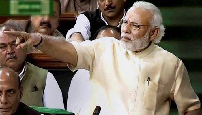 PM Narendra​ Modi pays back Rahul Gandhi in equal measure, slams Opposition for stalling Parliament, says it has &#039;inferiority complex&#039;