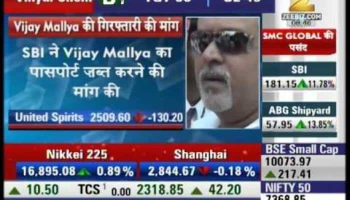 SBI demands to Forfeiture Vijay Mallya's passport